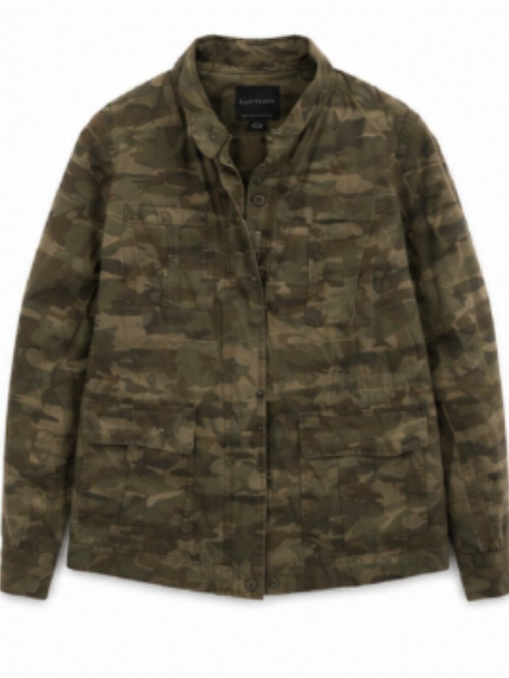 Sanctuary Olive Camouflage Field Jacket